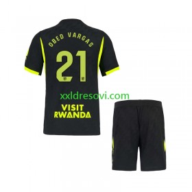 Atlético Madrid Obed Vargas 21 Gostujući Dječji Nogometni Dres 2026-2027